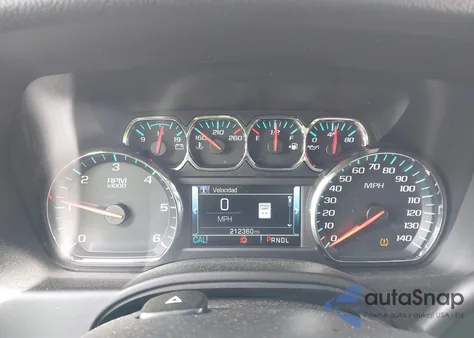 2018 Chevrolet Tahoe Lt из США, поврежденный, VIN 1GNSKBKCXJR103730